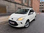 Ford Ka 2012 i hvid — set skråt forfra