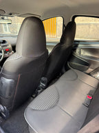 Peugeot 107 2012 — forsæder set bagfra